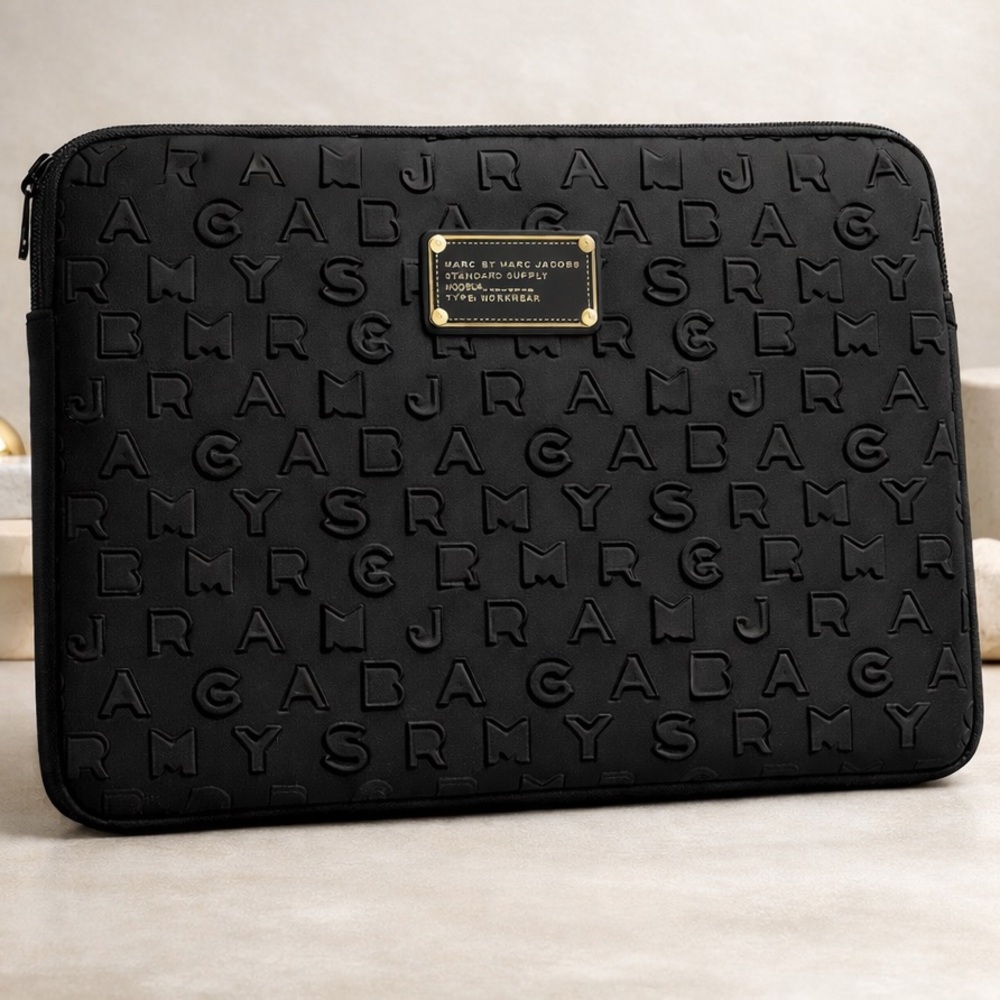 Marc by Marc Jacobs Monogram Laptop Case